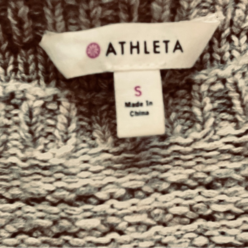 ATHLETA Extra Fine Merino Wool Sweater Women’s Small - Picture 10 of 10